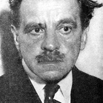 Portrait of Jakob Wassermann