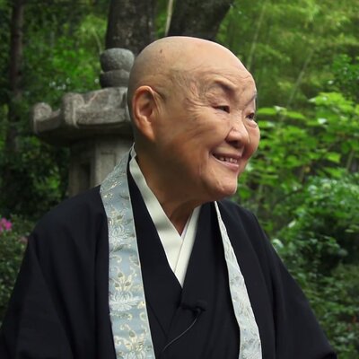 Portrait of Jakucho Setouchi