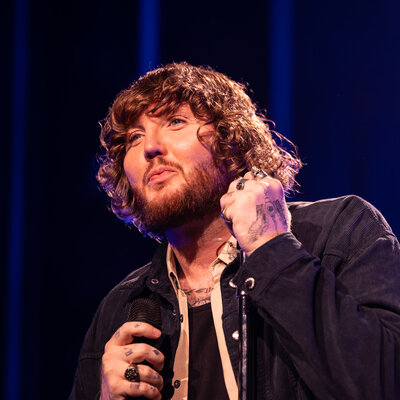 Portrait of James Arthur