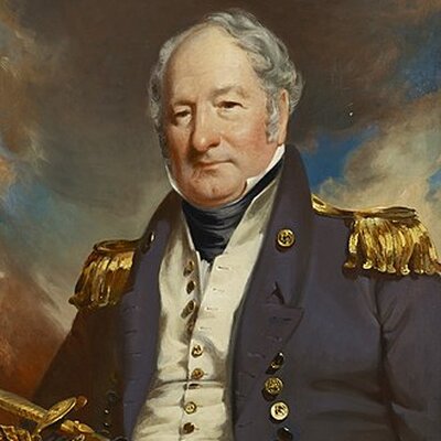 Portrait of James Barron