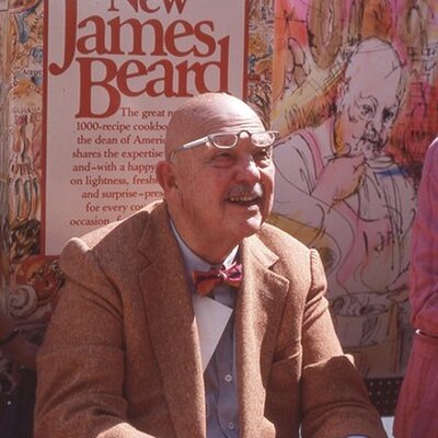 Portrait of James Beard
