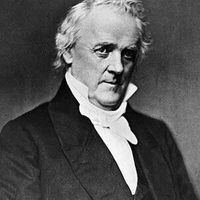 Portrait of James Buchanan