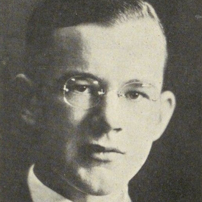 Portrait of James Burnham