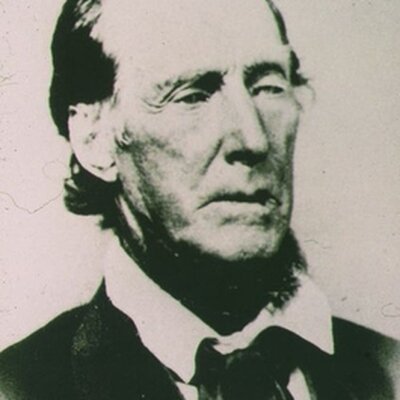 Portrait of James Clyman