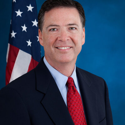 Portrait of James Comey