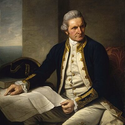 Portrait of James Cook