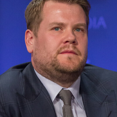 Portrait of James Corden
