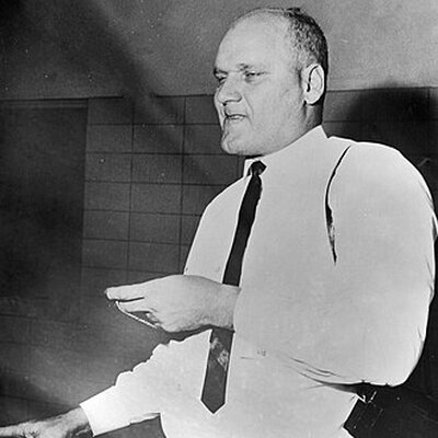 Portrait of James Counsilman