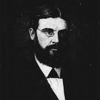 Portrait of James De Mille