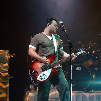 Portrait of James Dean Bradfield