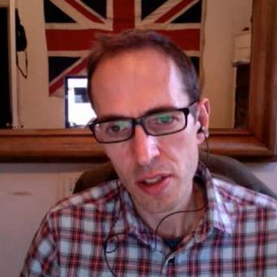 Portrait of James Delingpole