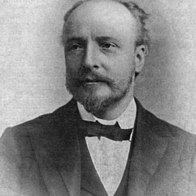 Portrait of James Dewar