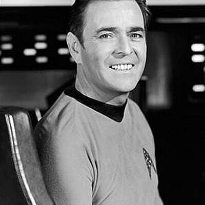 Portrait of James Doohan