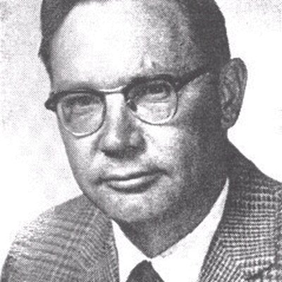 Portrait of James E. McDonald