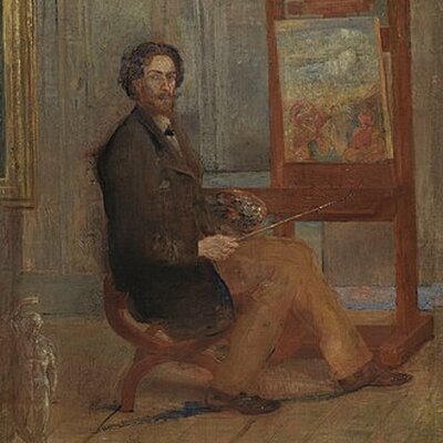 Portrait of James Ensor