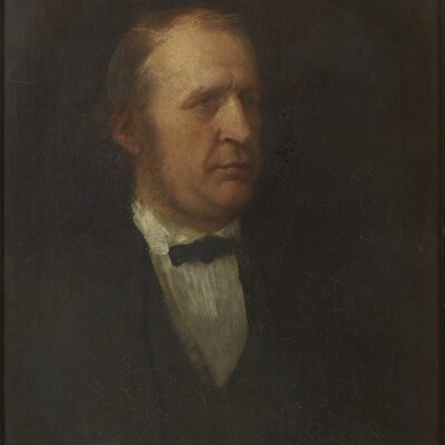 Portrait of James Fitzjames Stephen