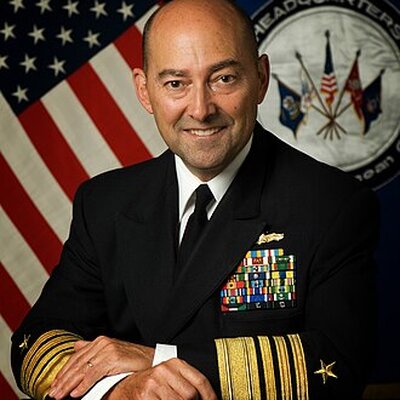 Portrait of James G. Stavridis