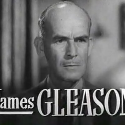 Portrait of James Gleason