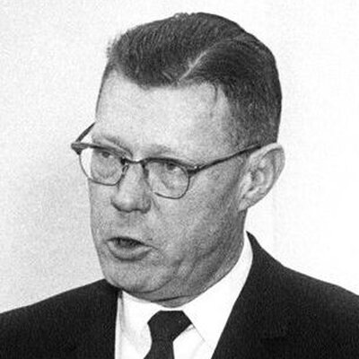 Portrait of James Hagerty