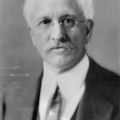 Portrait of James Henry Breasted