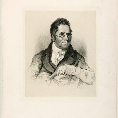 Portrait of James Hogg