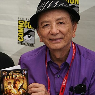 Portrait of James Hong