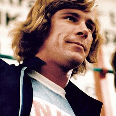 Portrait of James Hunt