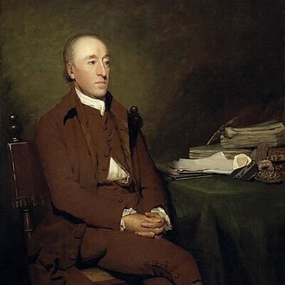 Portrait of James Hutton