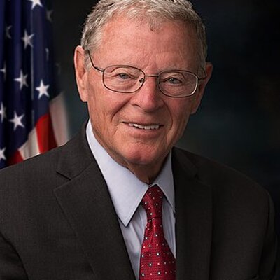 Portrait of James Inhofe
