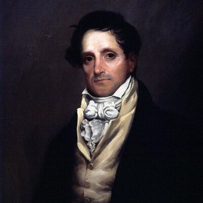 Portrait of James Kirke Paulding