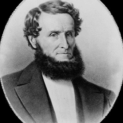 Portrait of James Lick