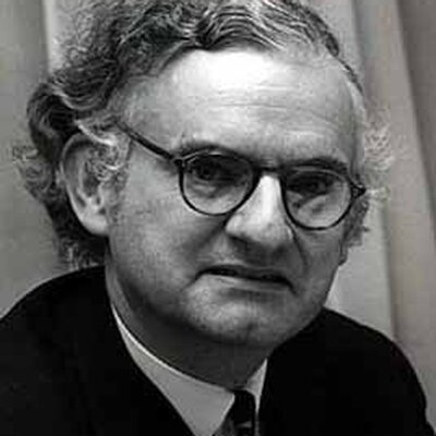 Portrait of James Lighthill