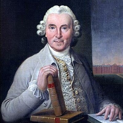 Portrait of James Lind