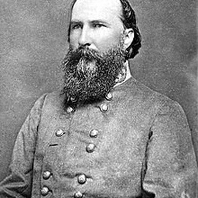 Portrait of James Longstreet