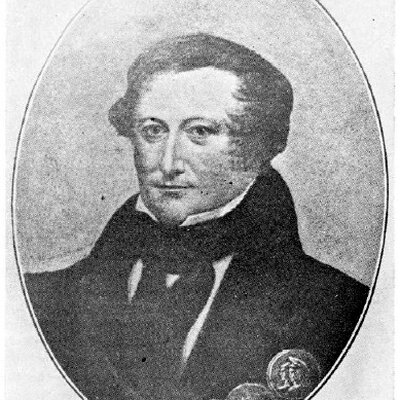 Portrait of James Marsh