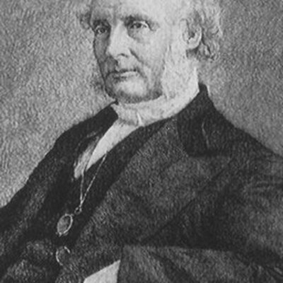 Portrait of James McCosh