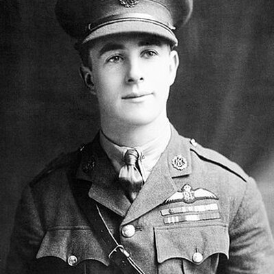 Portrait of James McCudden
