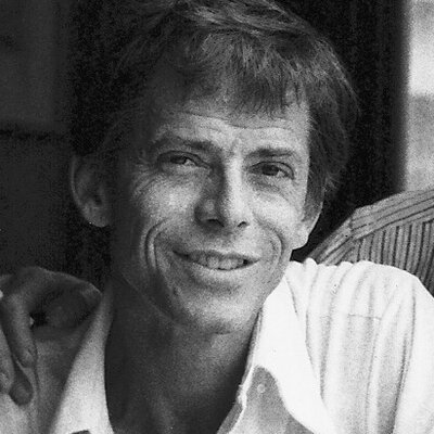 Portrait of James Merrill