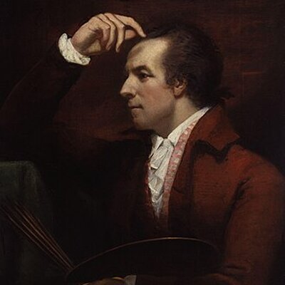 Portrait of James Northcote