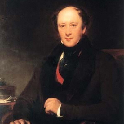 Portrait of James Planche