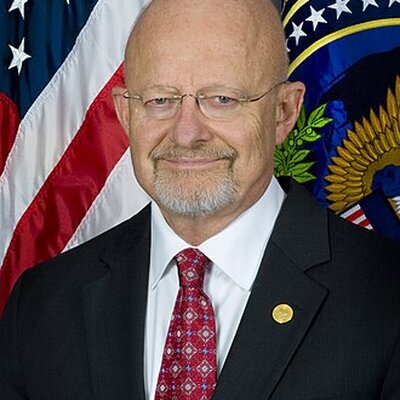 Portrait of James R. Clapper