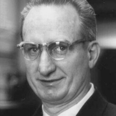 Portrait of James Rainwater