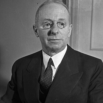 Portrait of James Rowland Angell
