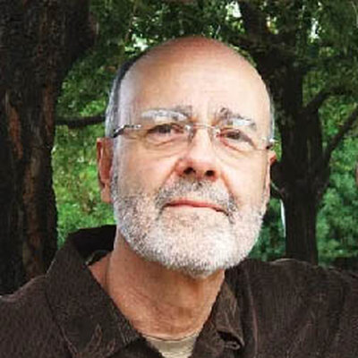 Portrait of James Sallis