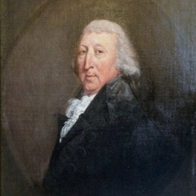 Portrait of James Scott