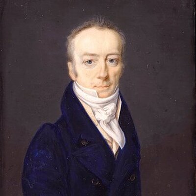 Portrait of James Smithson