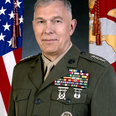 Portrait of James T. Conway