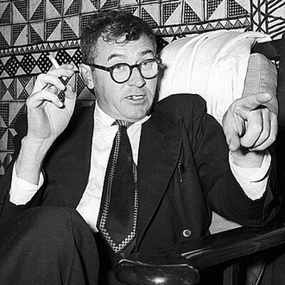 Portrait of James T. Farrell
