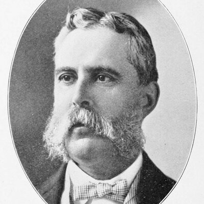 Portrait of James Terry White
