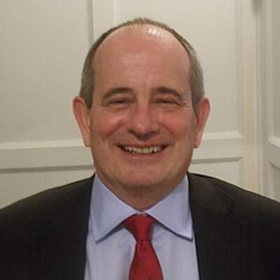 Portrait of James Tooley